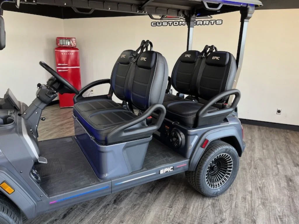2026 Epic Carts E40FX thumb 3