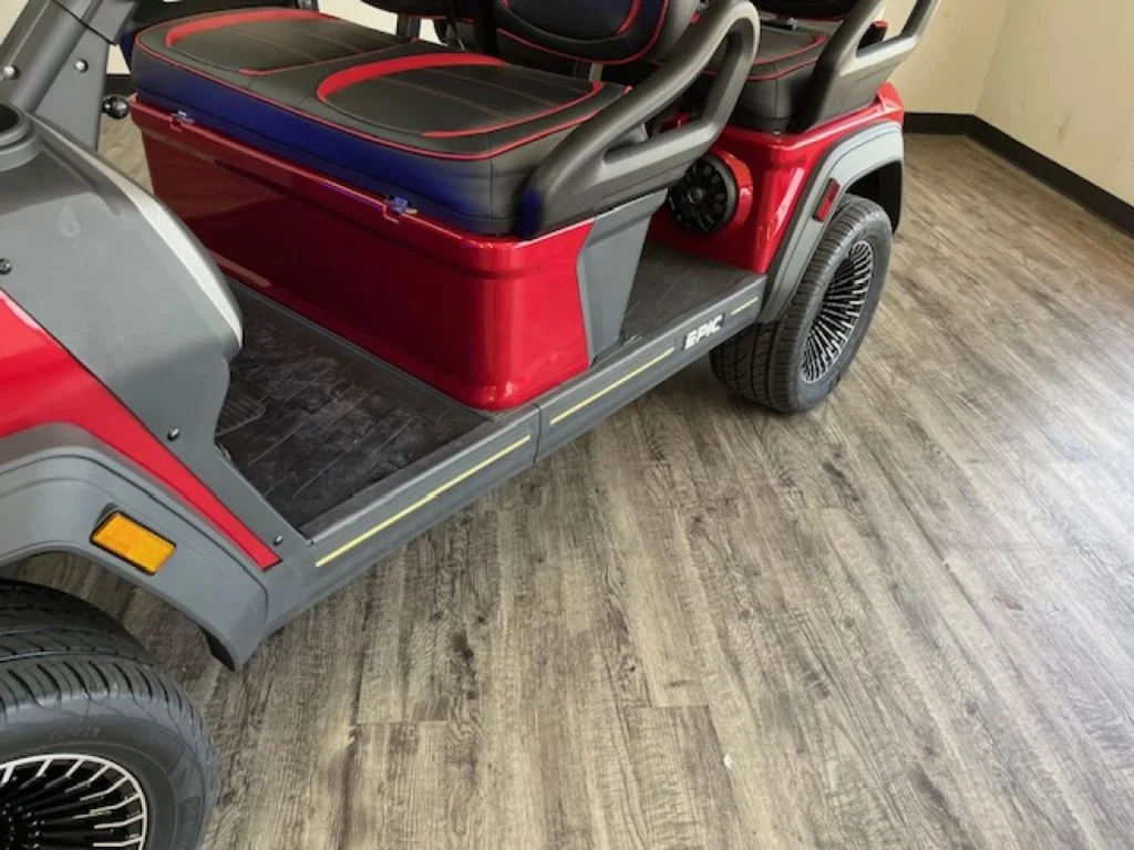 2026 Epic Carts E40FX thumb 3