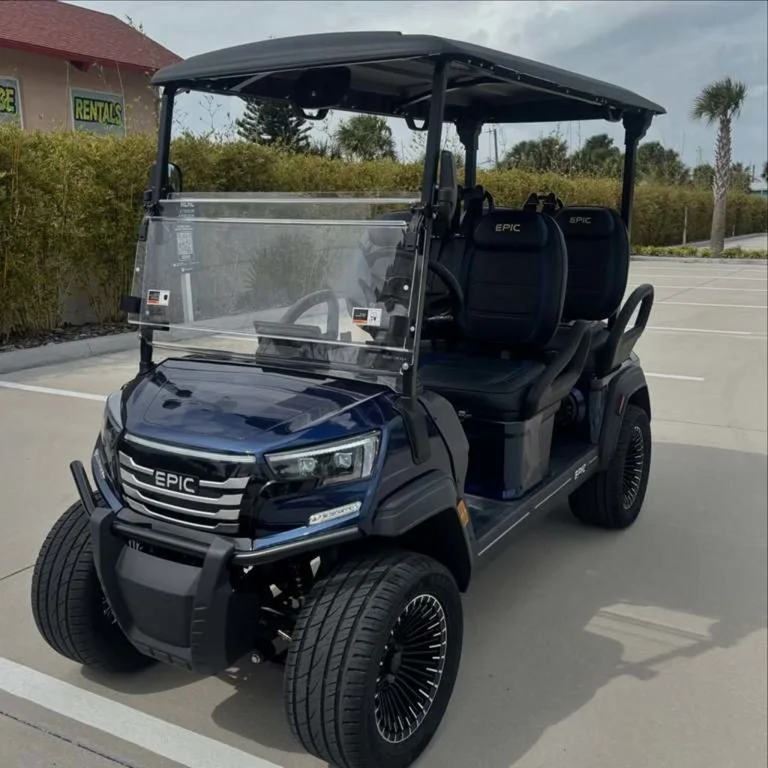 2026 Epic Carts E40FX thumb 3