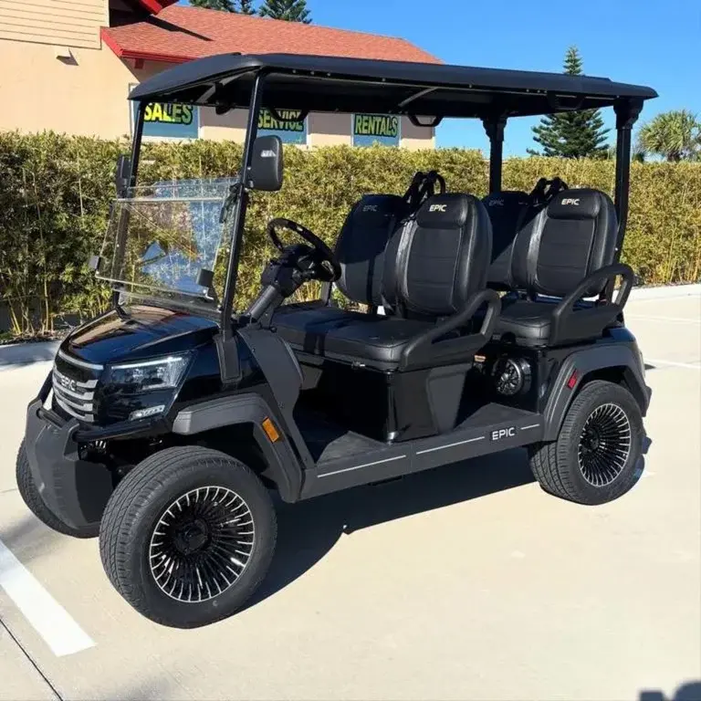 2026 Epic Carts E40FX thumb 1