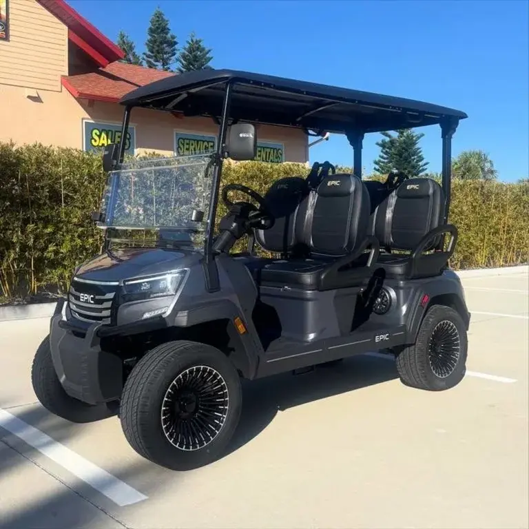 2026 Epic Carts E40FX thumb 1