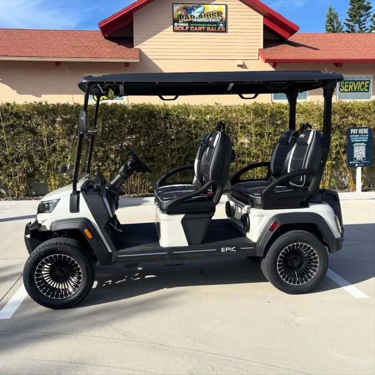 2026 Epic Carts E40FX thumb 2