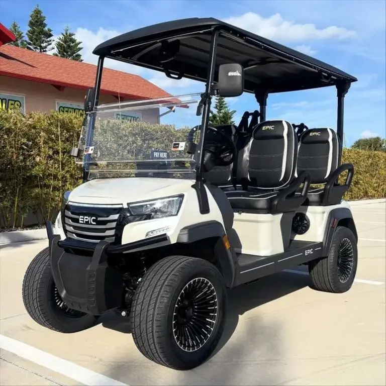2026 Epic Carts E40FX thumb 1