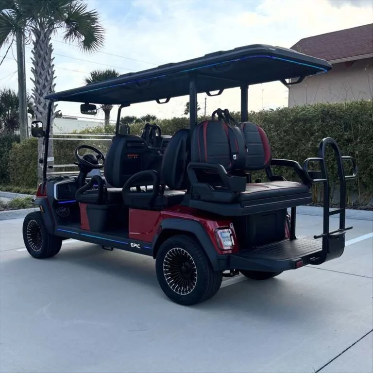 2026 Epic Carts E60FX thumb 4