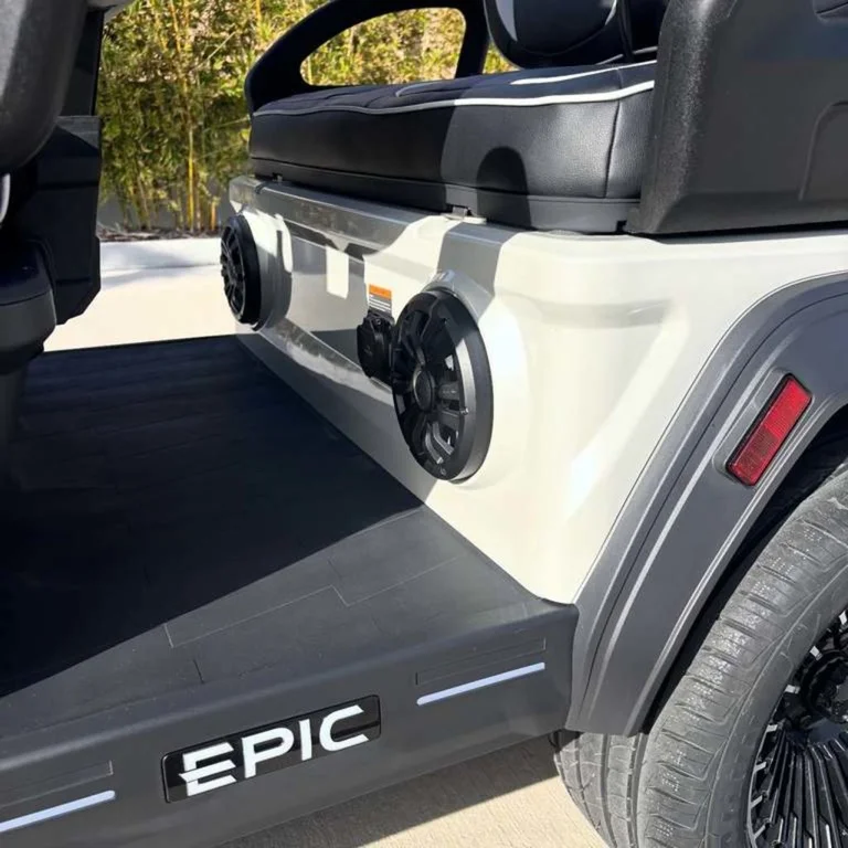 2026 Epic Carts E40FX thumb 3