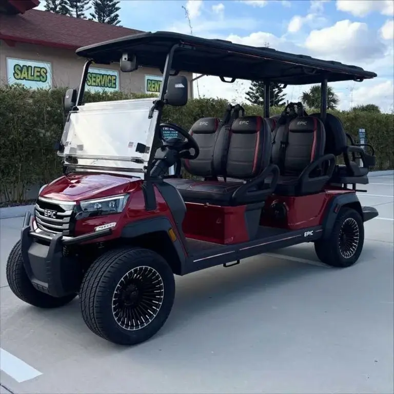 2026 Epic Carts E60FX thumb 1