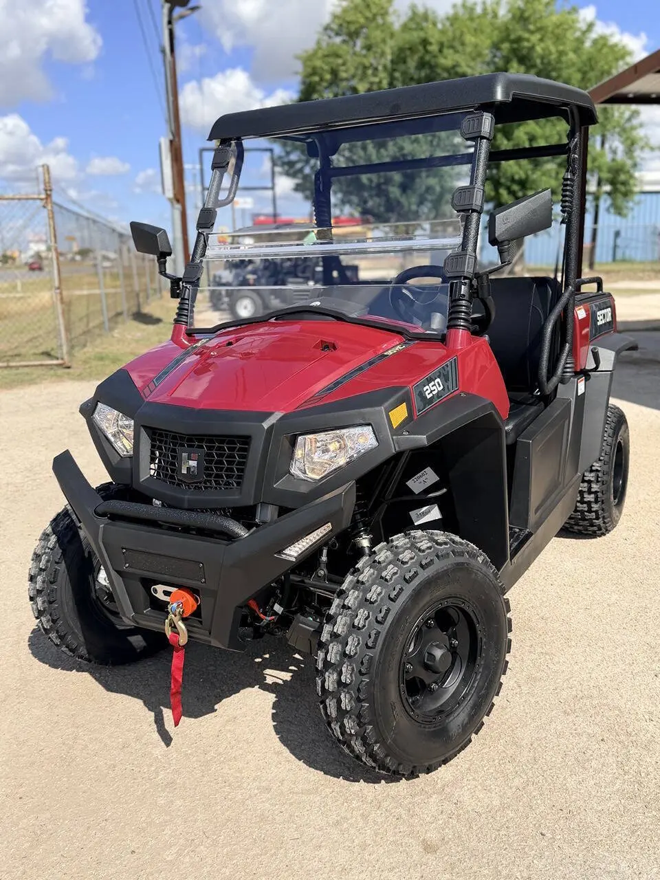 2025 Hisun Sector YOUTH/ADULT UTV thumb 2