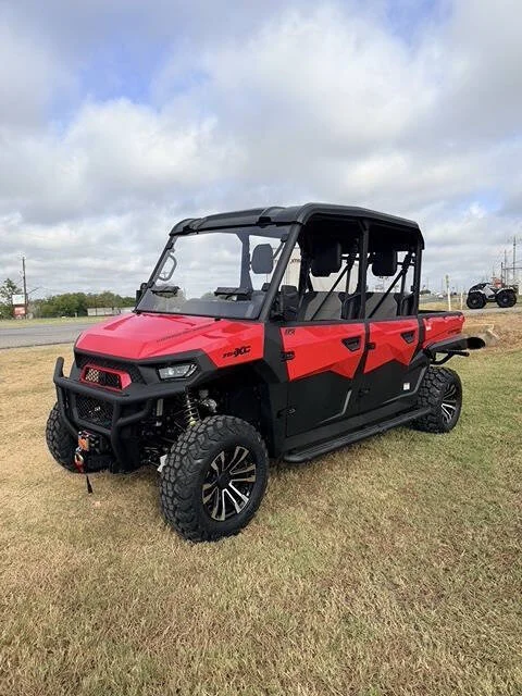 2026 Hisun STRYKER 750X CREW CREW CAB UTV thumb 3
