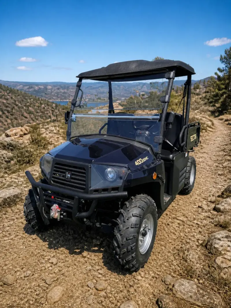 2025 Hisun Sector UTV photo 1