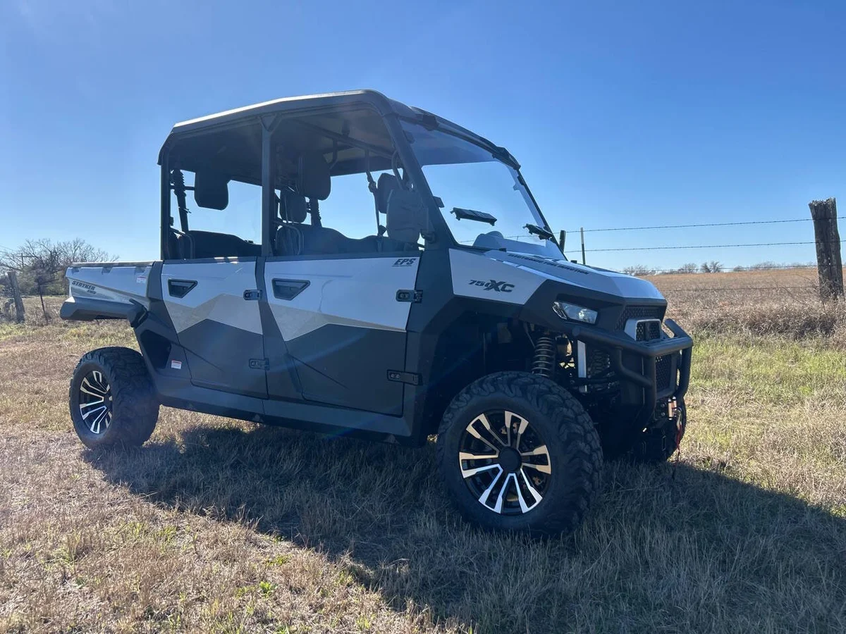 2025 Hisun STRYKER 750X CREW 6-SEATER GRAY thumb 2