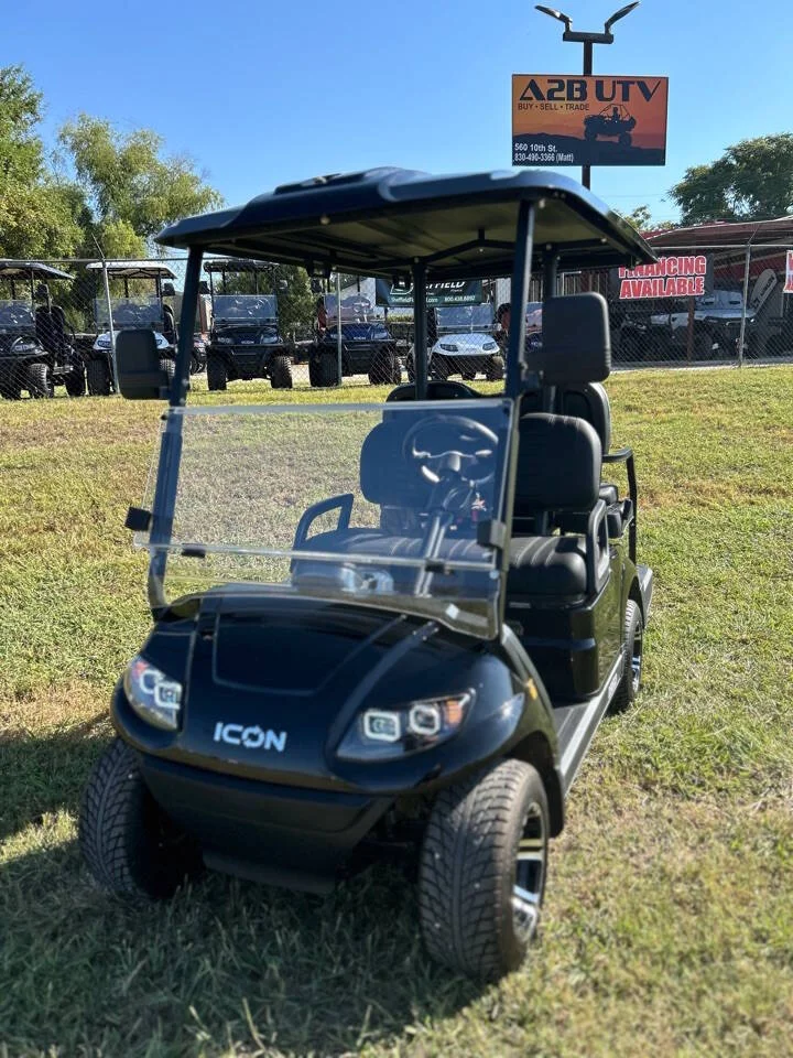 2025 ICON G40 GAS GOLF CART 4 SEATER thumb 2