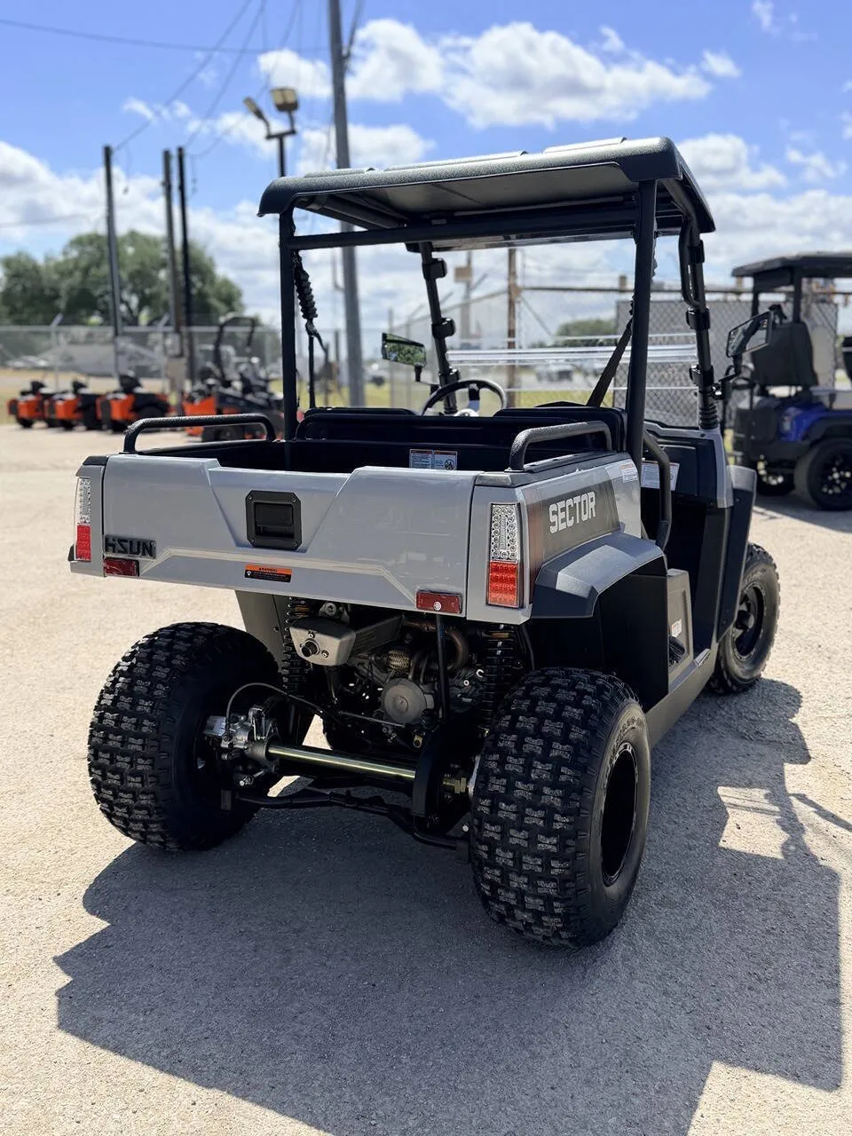 2025 Hisun Sector YOUTH/ADULT UTV thumb 3