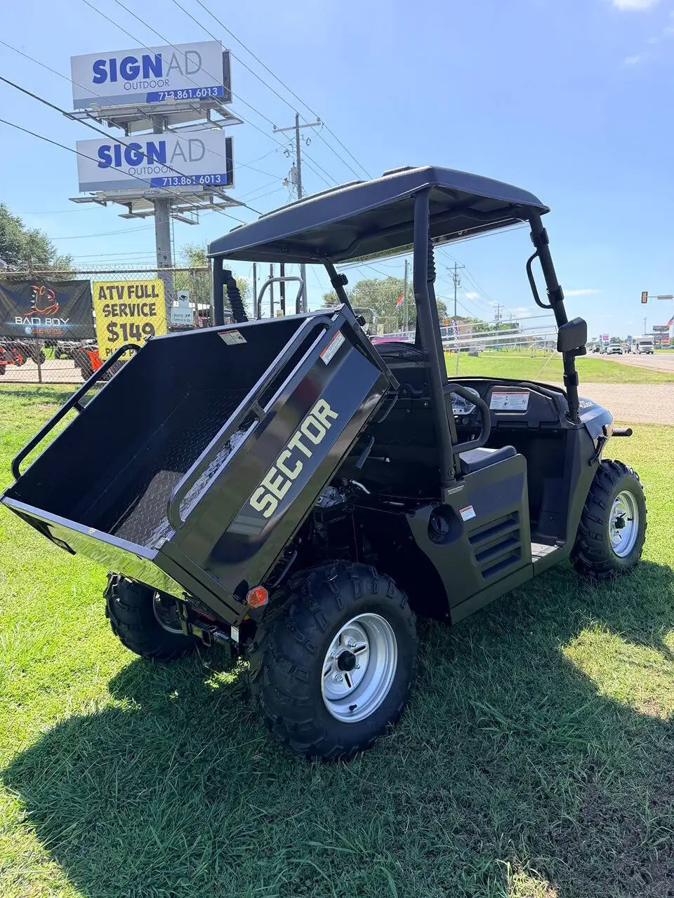 2025 Hisun Sector UTV thumb 4