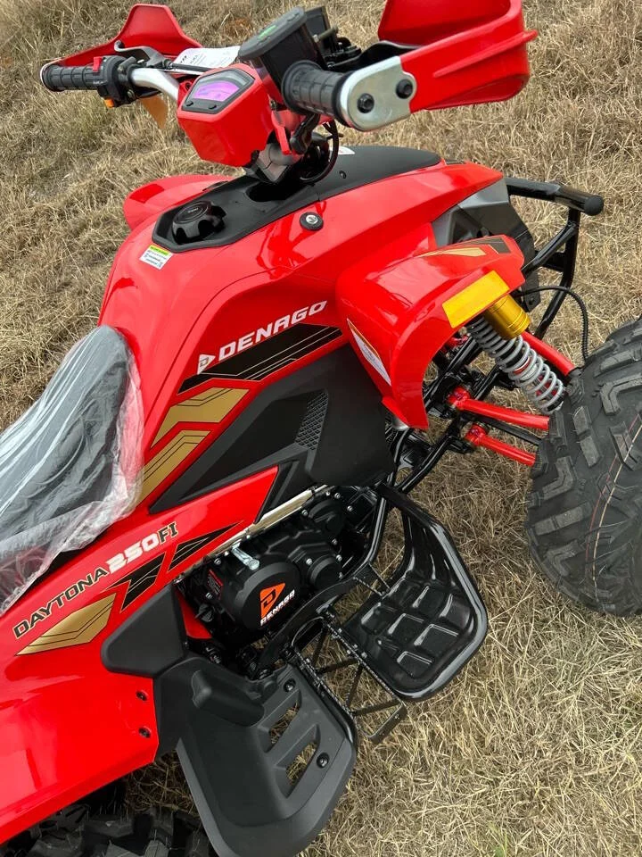 2025 Denago Daytona MANUAL/ RED IN COLOR thumb 3