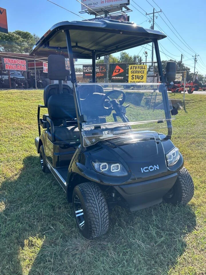 2025 ICON G40 GAS GOLF CART 4 SEATER thumb 3