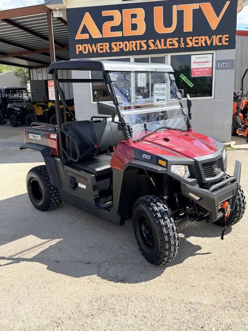 2025 Hisun Sector YOUTH/ADULT UTV thumb 3