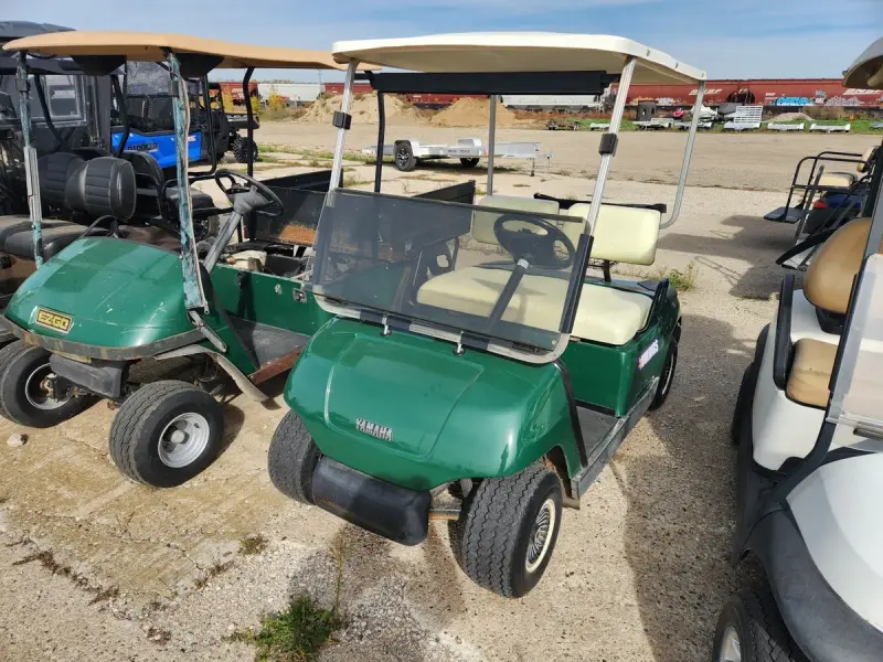 2000 Yamaha G16A