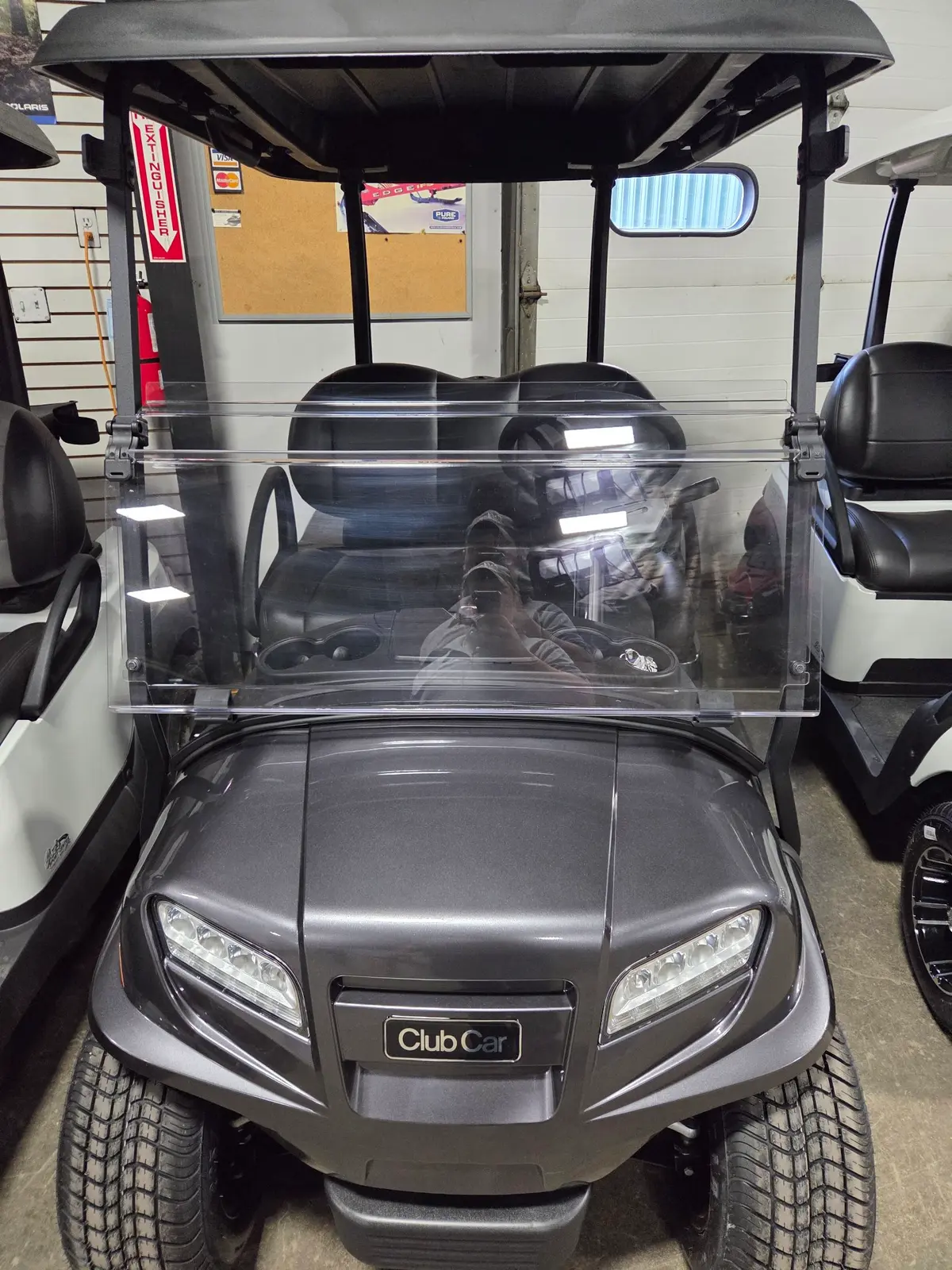 2027 Club Car Onward 2 Passenger thumb 2