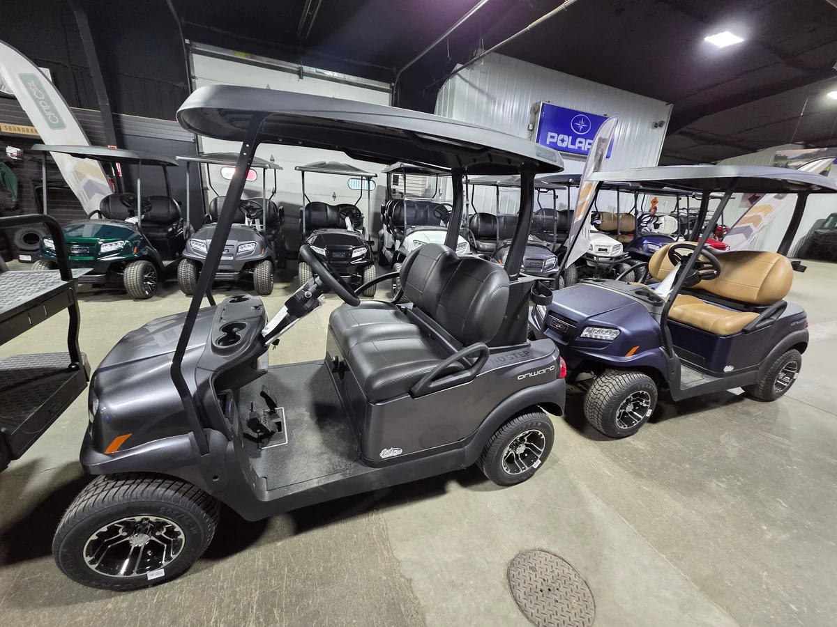 2027 Club Car Onward 2 Passenger thumb 2