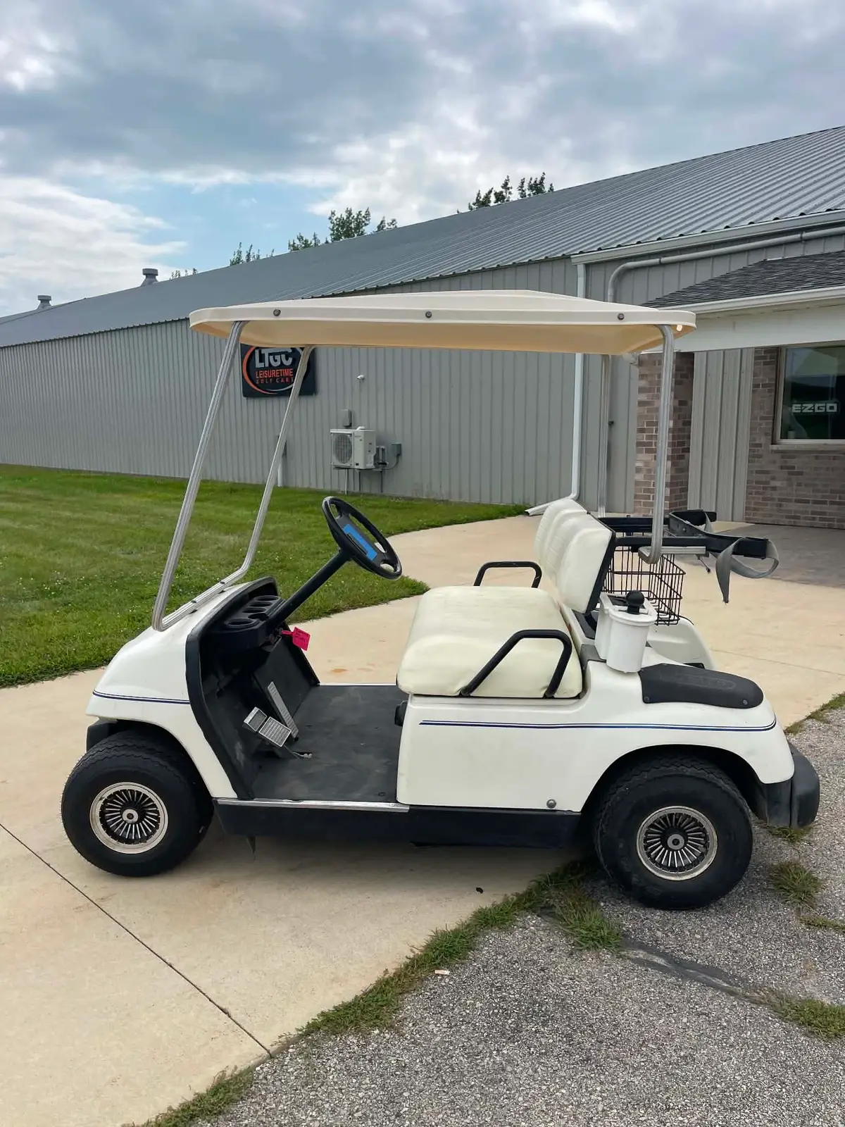 1998 Yamaha G14 thumb 2