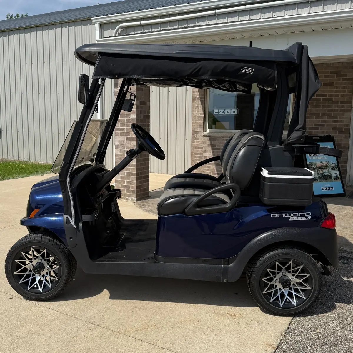 2022 Club Car Onward HP Lithium-Ion thumb 2