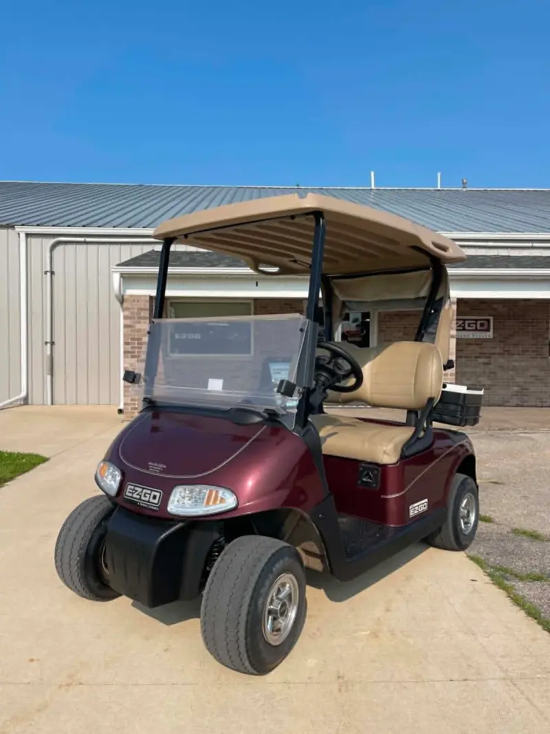 2008 E-Z-GO RXV thumb 1