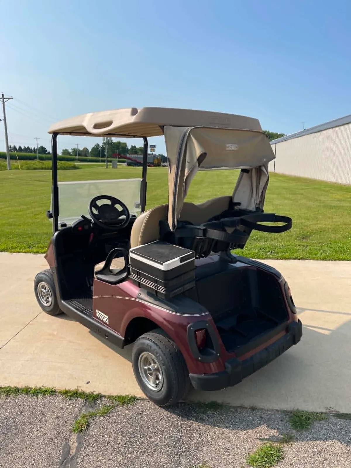 2008 E-Z-GO RXV thumb 3