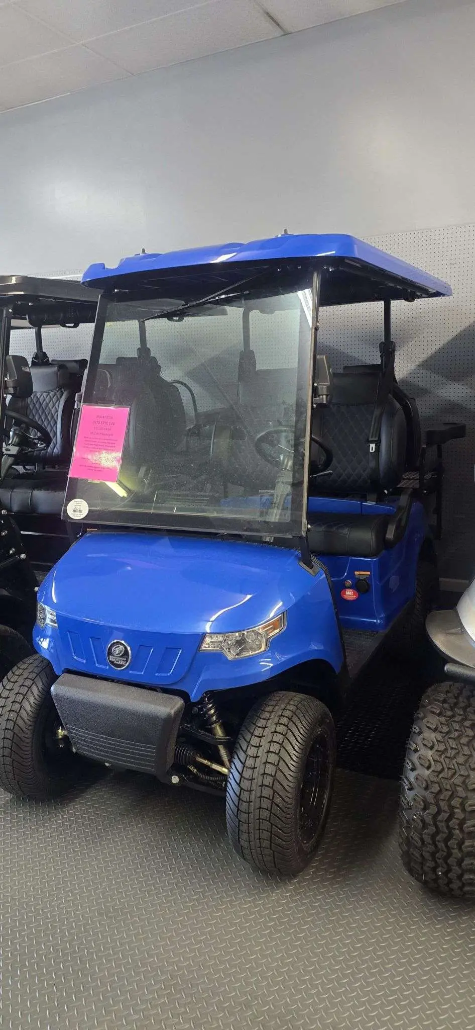 2025 Epic Carts E40 thumb 4
