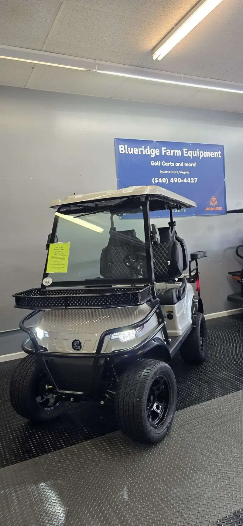 2025 Epic Carts E40L photo 1