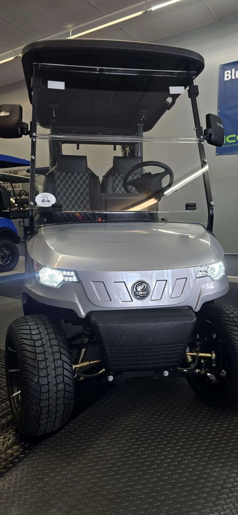 2025 Epic Carts E20 GOLF thumb 3