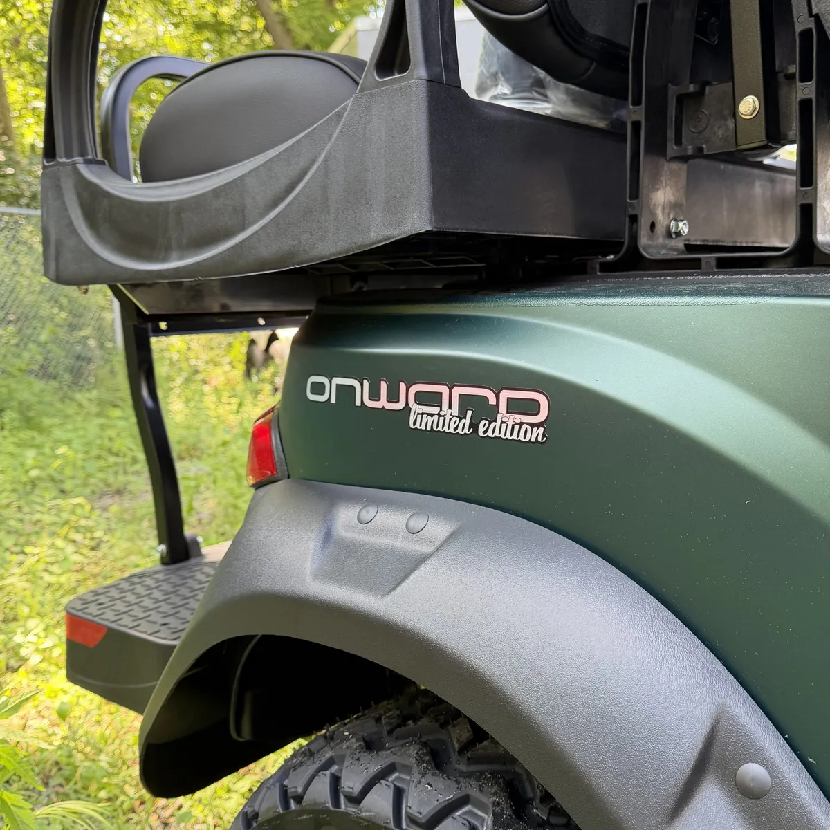 2027 Club Car Onward thumb 4