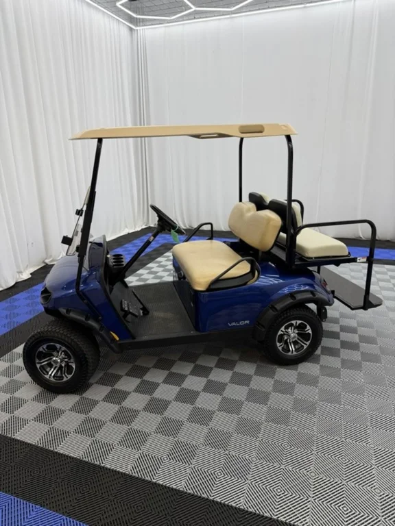 2021 E-Z-GO Valor EX1 Gas thumb 2