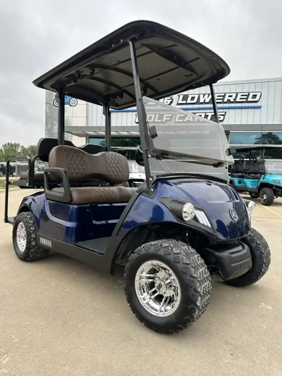 2021 Yamaha Drive2 QuieTech EFI thumb 1