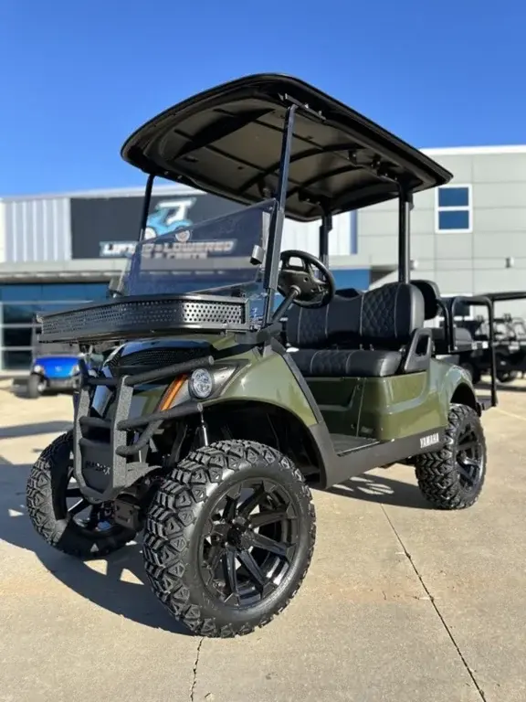 2021 Yamaha Drive2 QuieTech EFI thumb 1