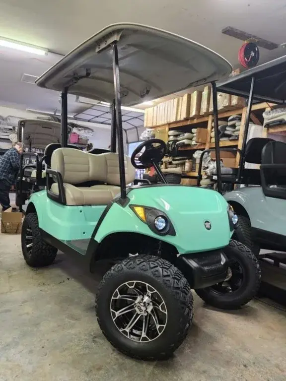 2018 Yamaha Drive