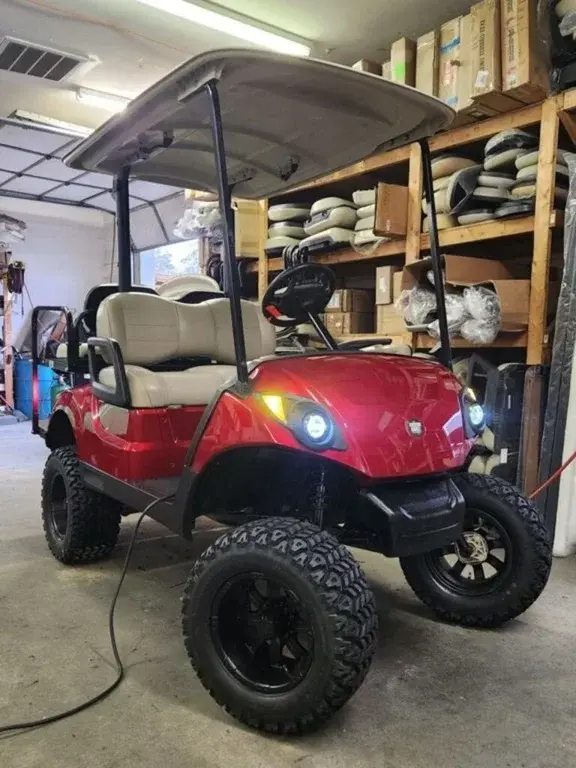 2018 Yamaha Drive