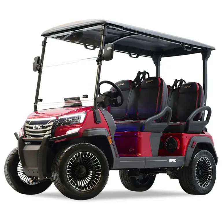 2026 Epic Carts E40FX photo 1