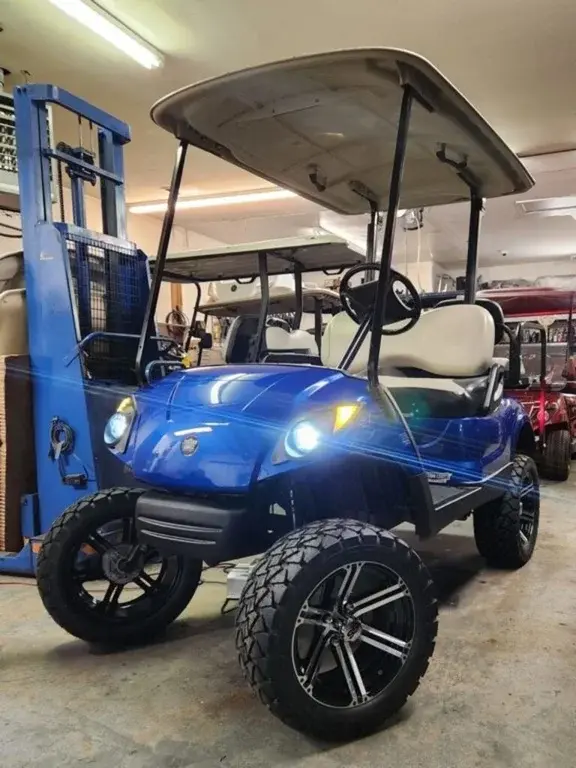 2016 Yamaha Drive