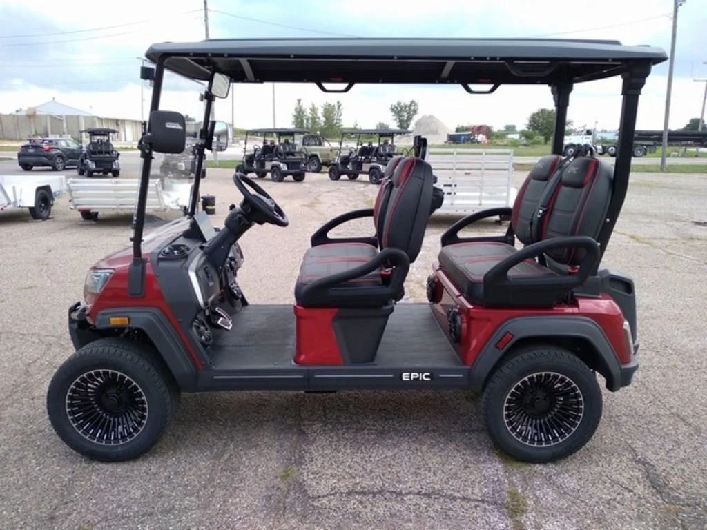 2026 Epic Carts E40FX thumb 4