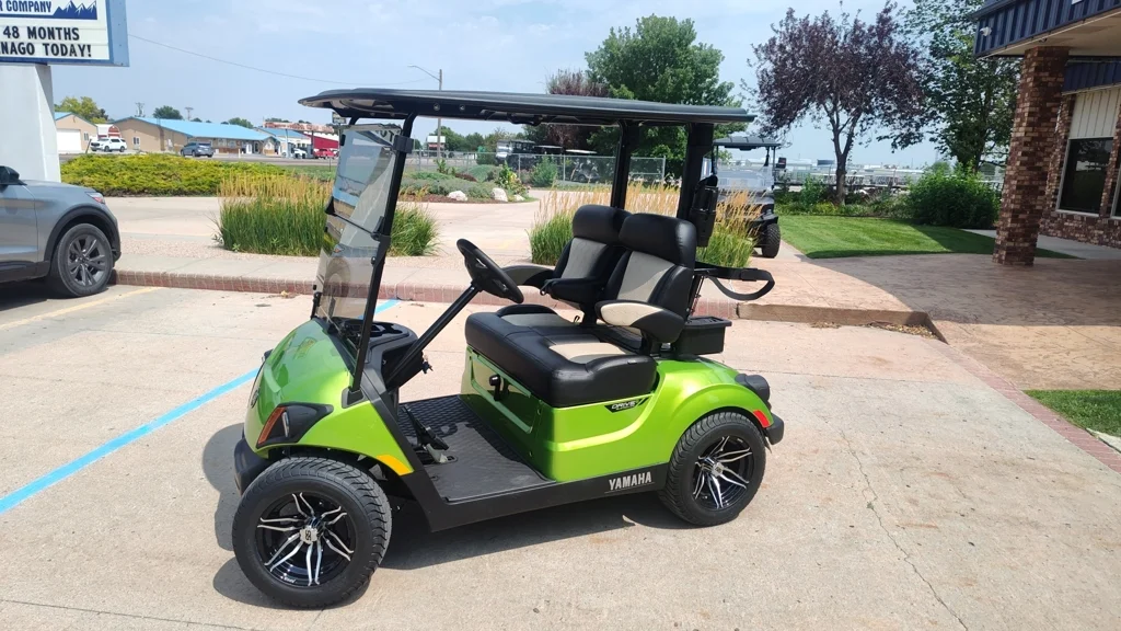 2026 Yamaha Quietech PTV Golf Car thumb 2