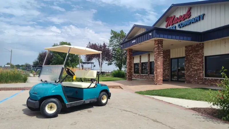 2001 Yamaha G19E Golf Car photo 1
