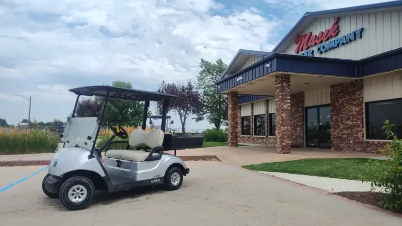 2018 Yamaha QuieTech Utility Golf Car photo 1