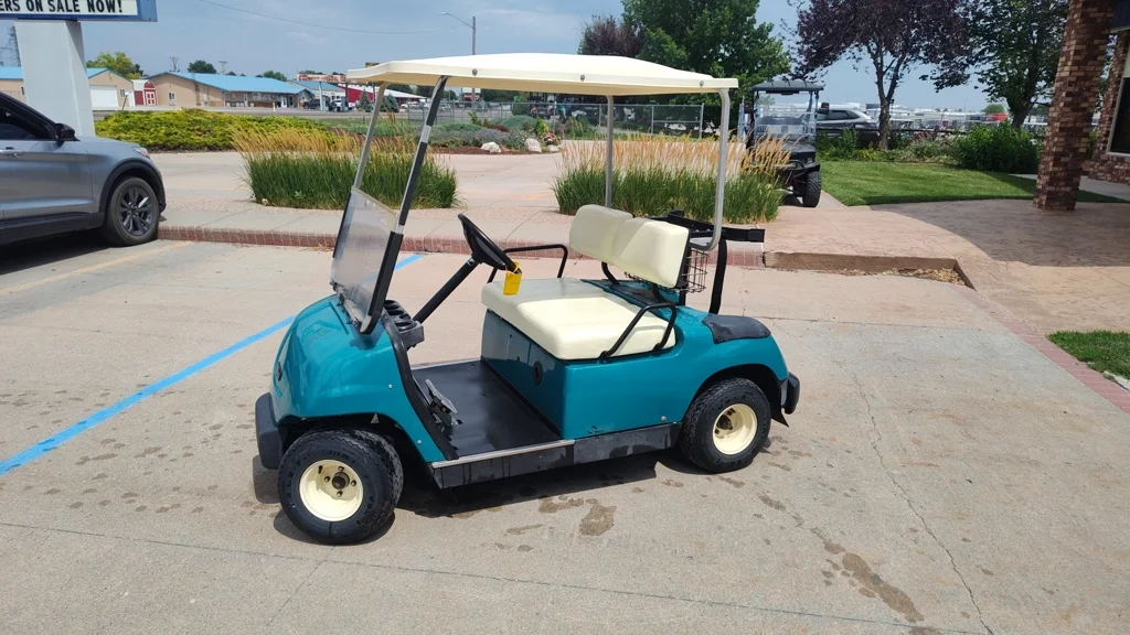 2001 Yamaha G19E Golf Car thumb 2