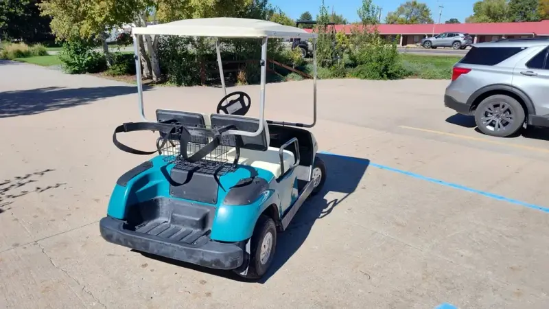 1997 Yamaha G16A Golf Car thumb 4