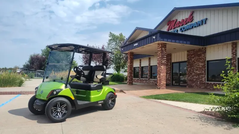 2026 Yamaha Quietech PTV Golf Car photo 1