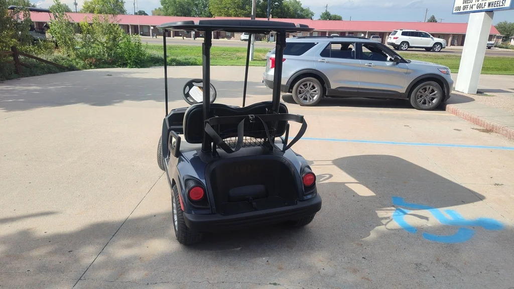 2027 Yamaha Quietech PTV Golf Car thumb 4