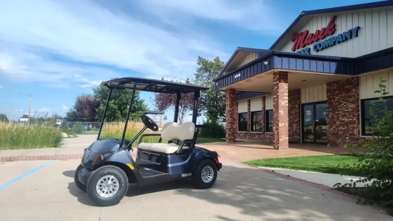 2027 Yamaha Quietech PTV Golf Car photo 1