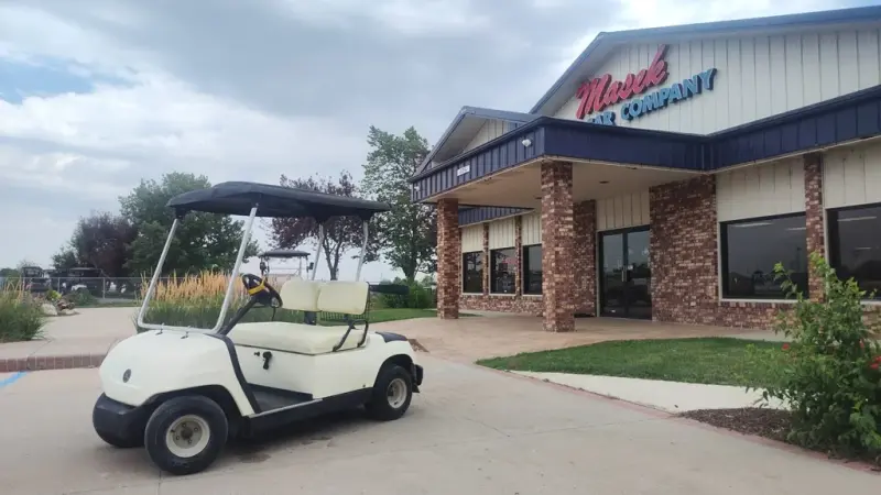 2003 Yamaha G22A Golf Car photo 1
