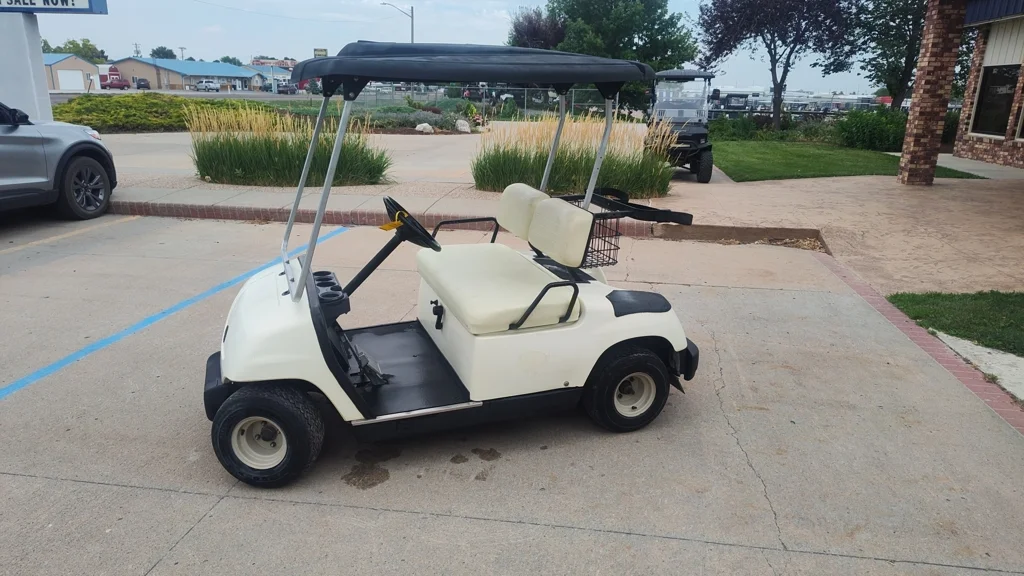 2003 Yamaha G22A Golf Car thumb 2