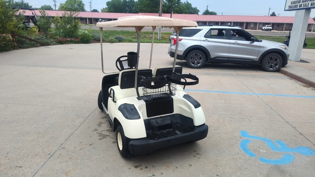 2005 Yamaha G22A Golf Car thumb 4
